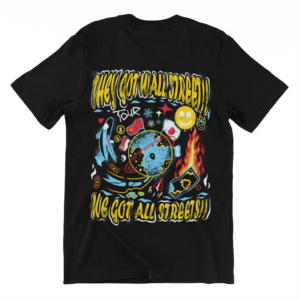 ASG (street color) T-SHIRTS